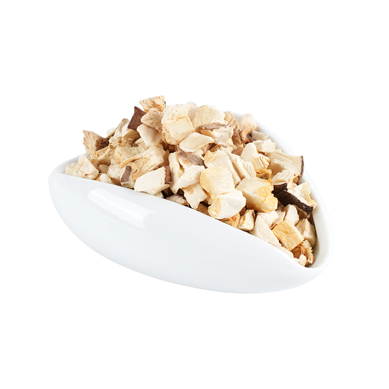Beacáin shiitake díhiodráitithe